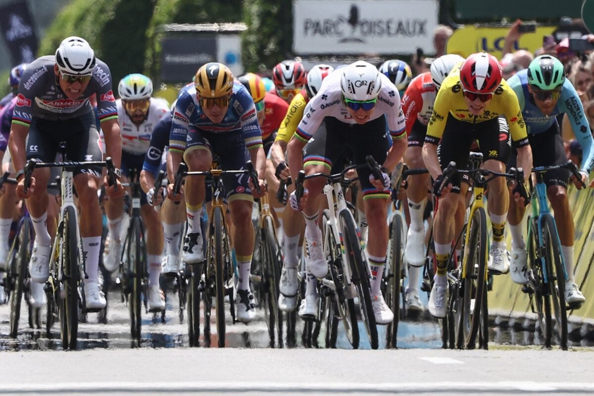 Pogačar ha preso il Dauphiné Stage 1, ma i principali rivali possono essere ottimisti Pogačar ha preso il Dauphiné Stage 1, ma i principali rivali possono essere ottimisti