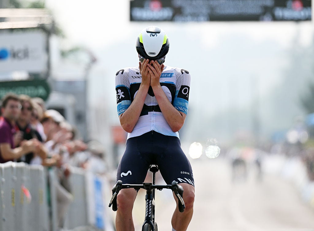 Critérium du Dauphiné Stage 3: Spanish Sensation Romeo Breaks Van der Poel’s Heart, Takes Yellow with Breakaway Raid
