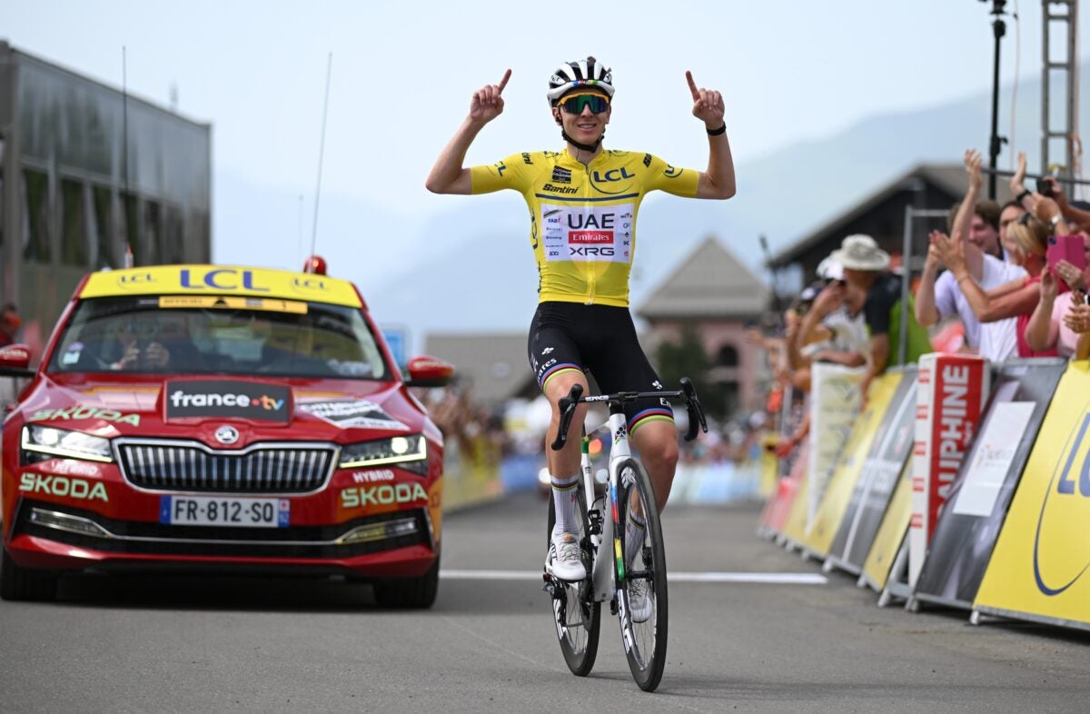Pogacar Wins Dauphiné Stage | Cycling News