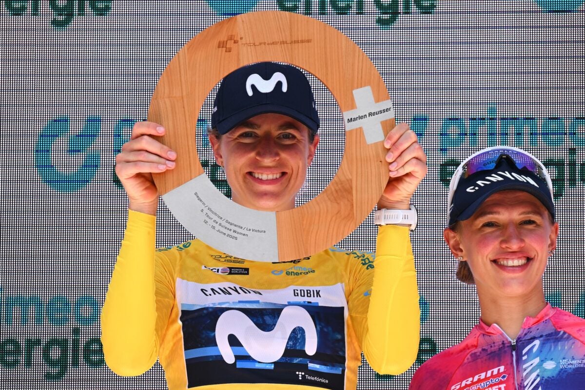 Reusser Wins Stage & Tour de Suisse GC