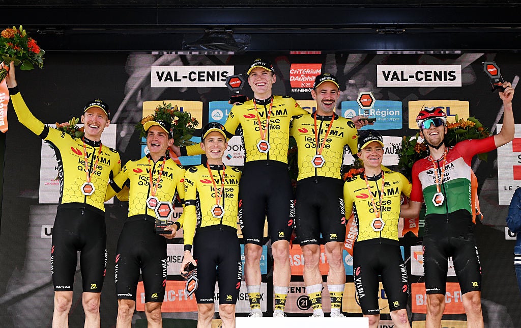 Visma Tour de France: Vingegaard’s Support Team