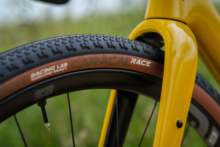 Hutchinson Caracal Race