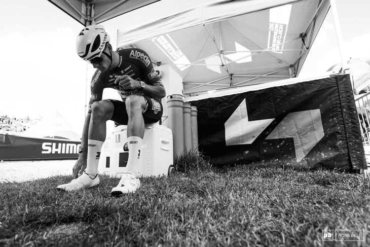 Mathieu van der Poel Fraktur -Scaphoid