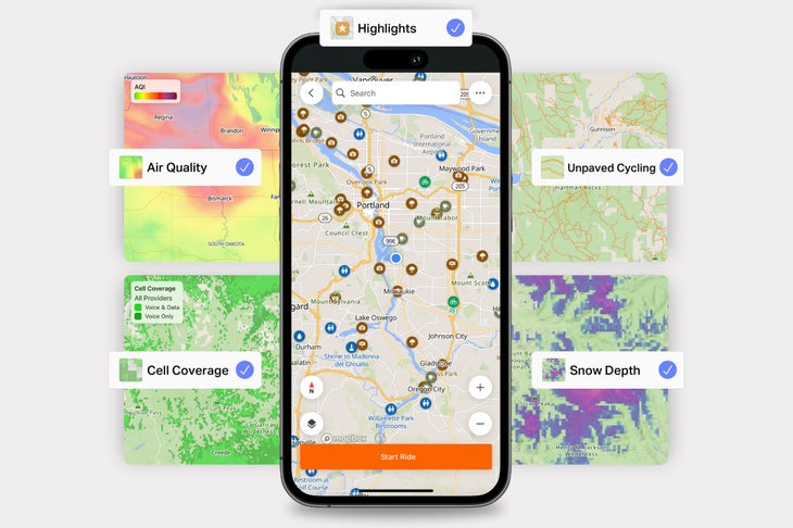 RWGPS map layers
