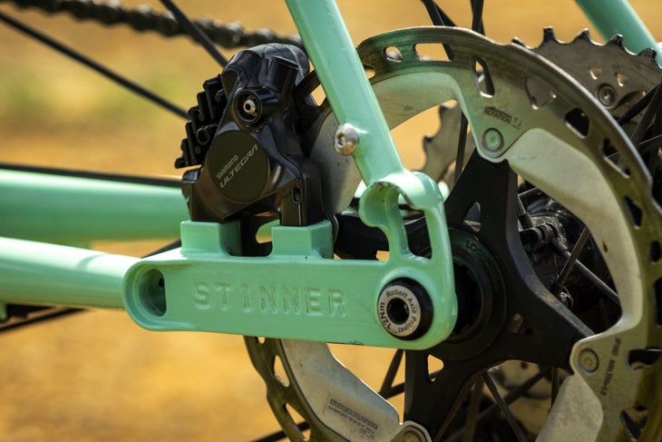 Stinner CARRIZO wählt das Bike Velo All Road Field Test 2025-10
