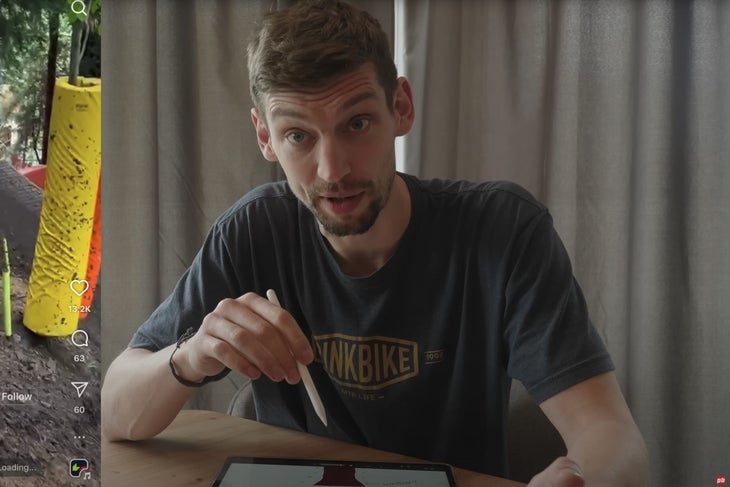 Wenn Amaury Pierron disqualifiziert ist