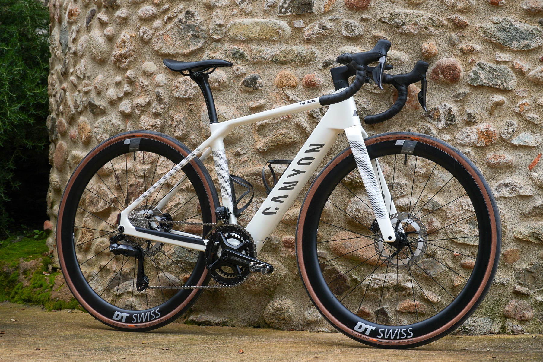 First Ride: Canyon Endurace:OnFly Gets a Trick TQ-HPR40