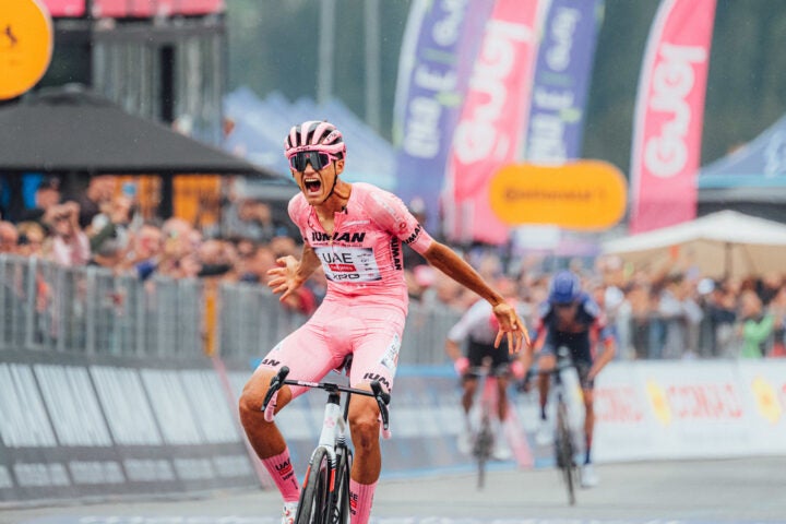 Del Toro put Mexico on the cycling map and posted up the best stage-winning celebration at hte Giro
