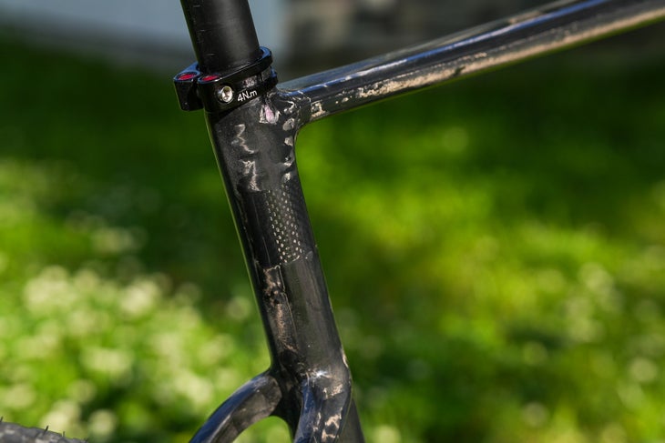 dave miller factor lightweight gravel bike unbound gravel 2025-02