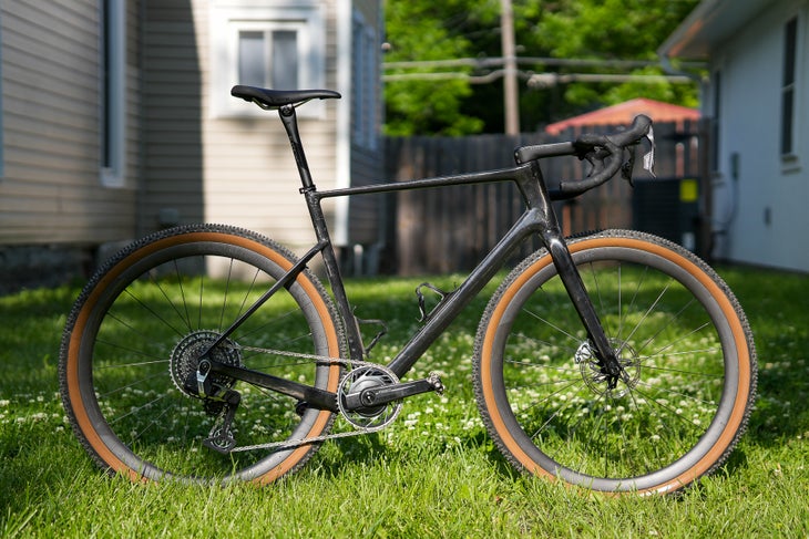 dave miller factor lightweight gravel bike unbound gravel 2025-10
