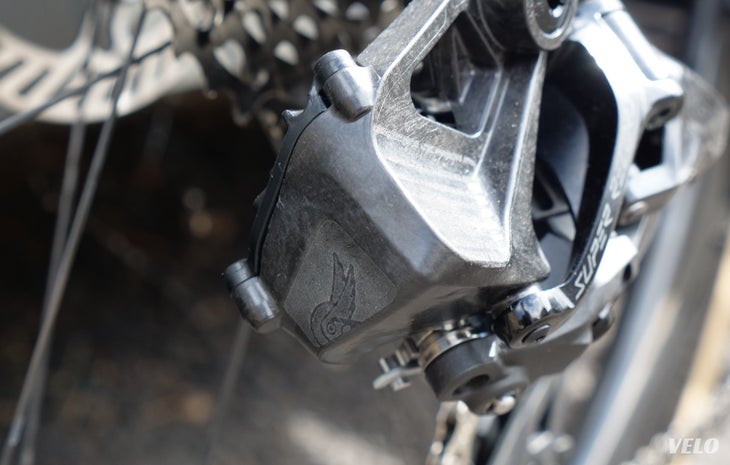 Détails campagnolo Super Record 13