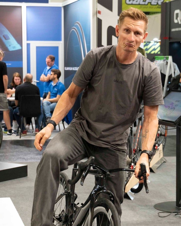 Faktor Aero Bike Eurobike 2025