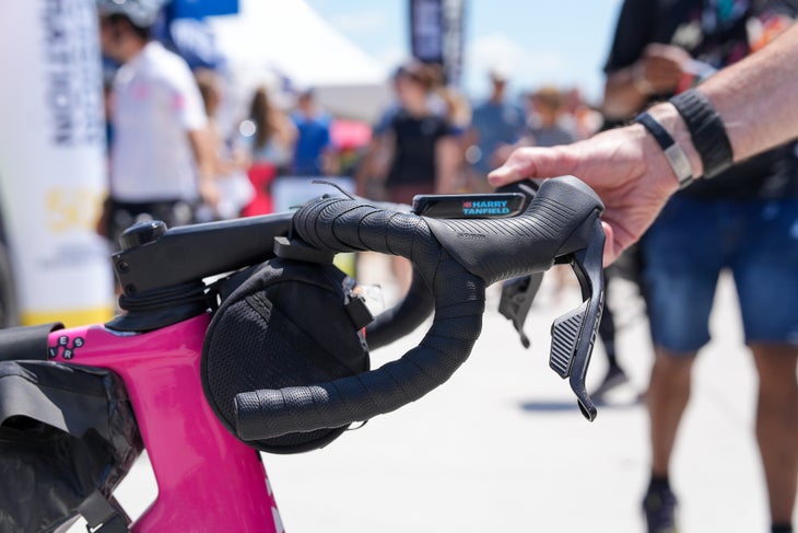harry tanfield ribble prototype race bike at expo 2025-1