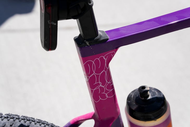 harry tanfield ribble prototype race bike at expo 2025-2