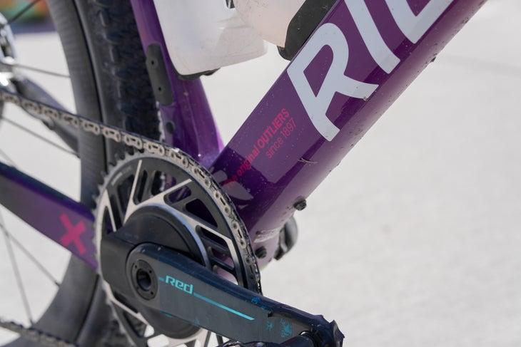 harry tanfield ribble prototype race bike at expo 2025-3