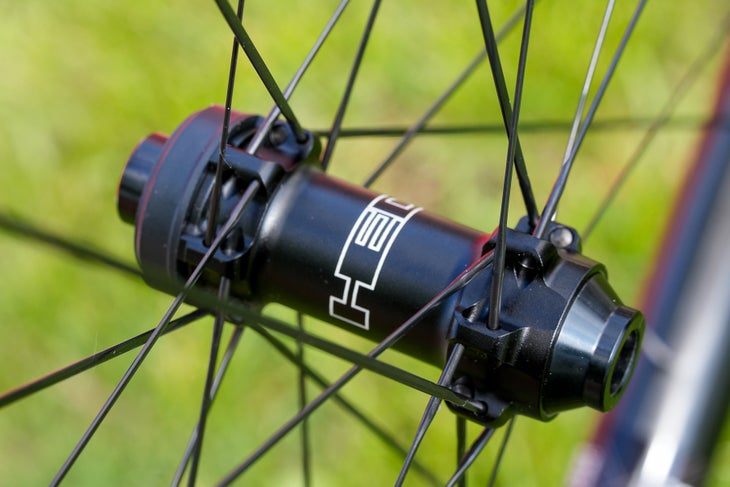 hed lincoln stillwater gravel wheels at expo 2025-1