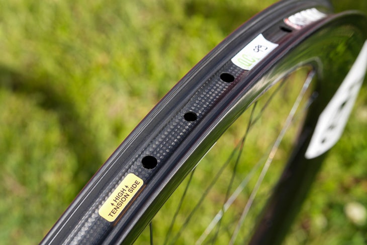 hed lincoln stillwater gravel wheels at expo 2025-2