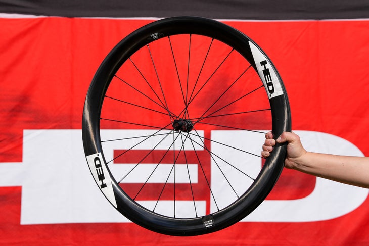 hed lincoln stillwater gravel wheels at expo 2025-3