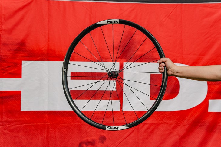 hed lincoln stillwater gravel wheels at expo 2025-4