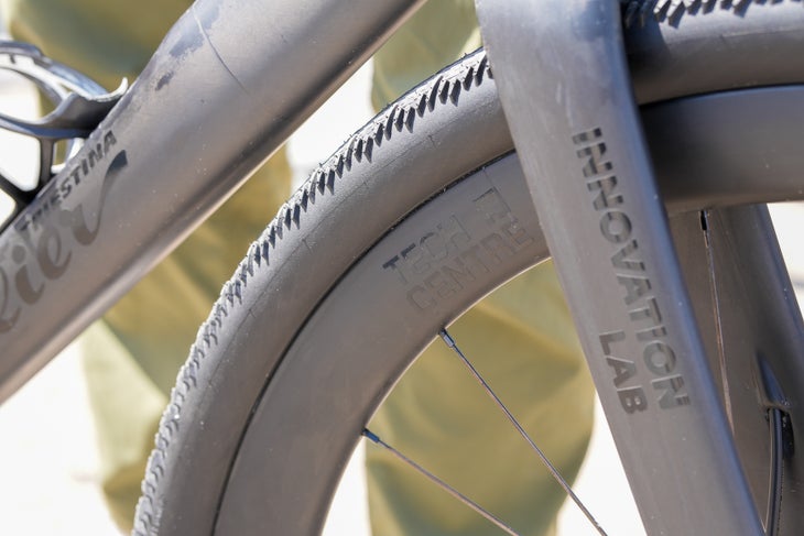 ivar slik wilier prototye race bike at expo 2025-3