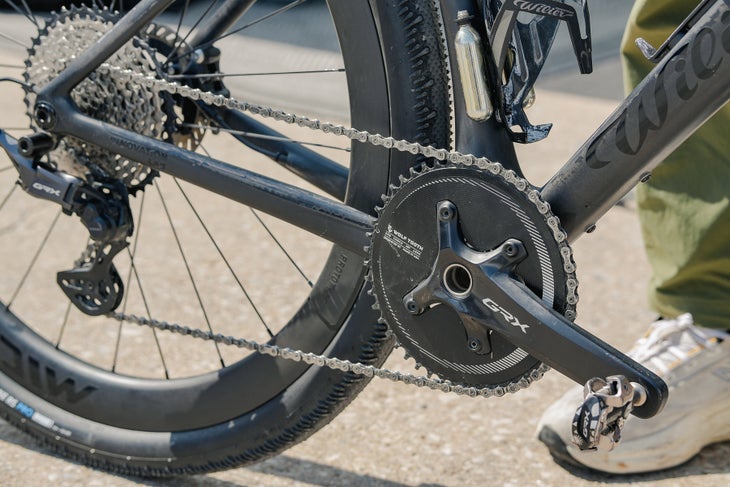 ivar slik wilier prototye race bike at expo 2025-7