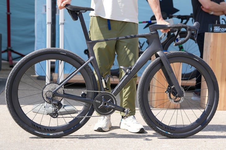 ivar slik wilier prototye race bike at expo 2025-8