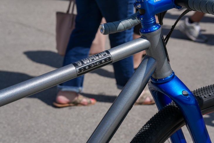 new reeb sams pants cane creek at unbound gravel 2025-2