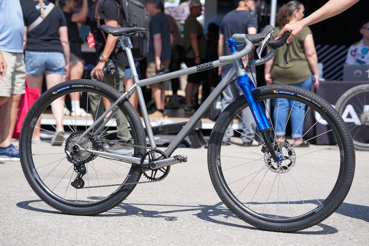 new reeb sams pants cane creek at unbound gravel 2025-6