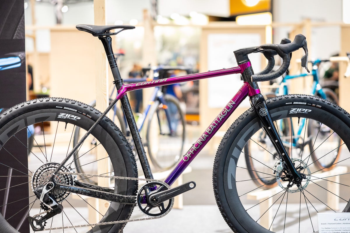 Italian Road And Gravel Bikes From the Handmade Area - Eurobike 2025