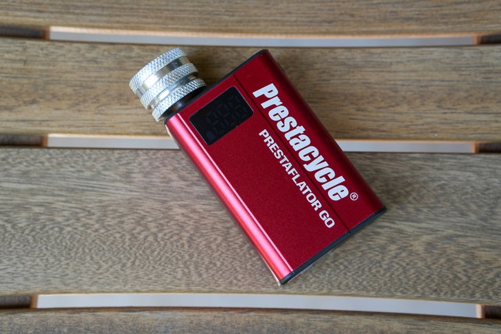 prestacycle prestaflator go electric pump-1