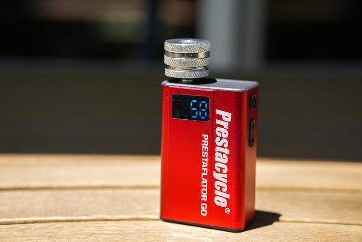 prestacycle prestaflator go electric pump-4