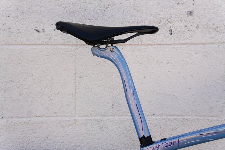 ramon sinkeldam pinarello race gravel bike at expo 2025-4