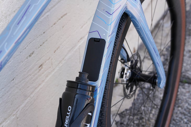 ramon sinkeldam pinarello race gravel bike at expo 2025-5