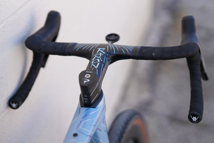 ramon sinkeldam pinarello race gravel bike at expo 2025-6