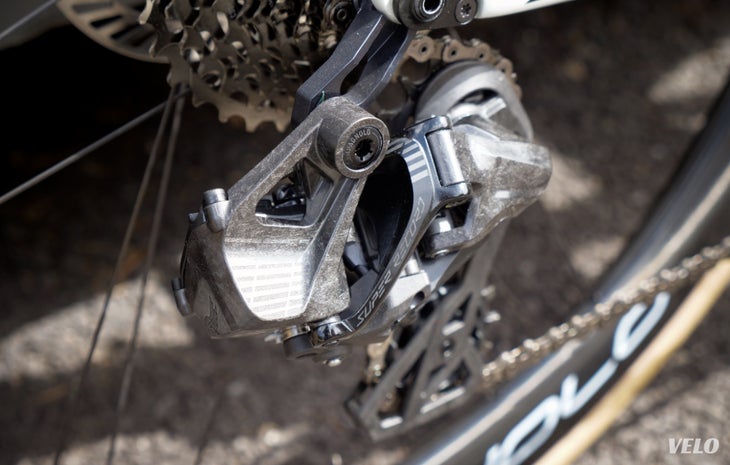 Dérailleur arrière Campagnolo super Record 13