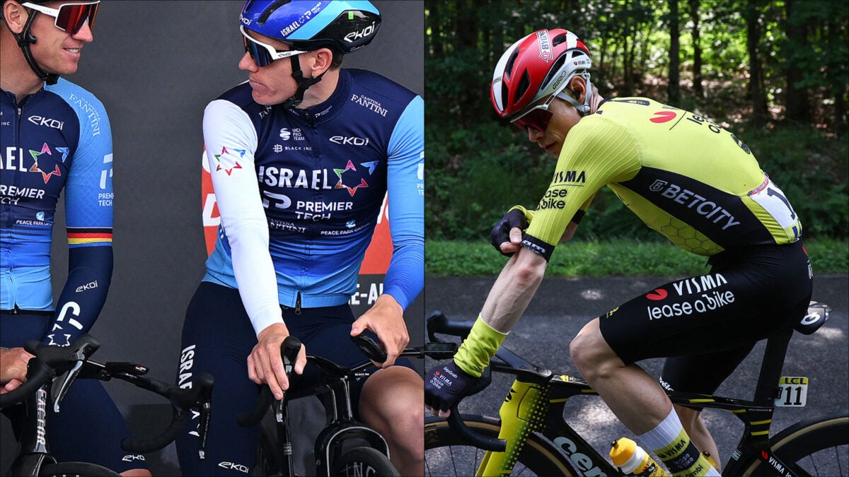 Spotted: Cervelo and Factor Latest to Heat Up Aero Bike Arms Race at Critérium du Dauphiné