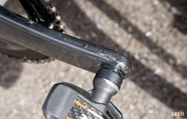 Longueurs de manivelle Campagnolo Super Record 13