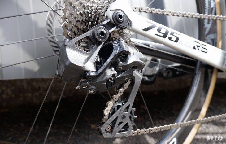 design Dérailleur arrière Campagnolo Super Record 13