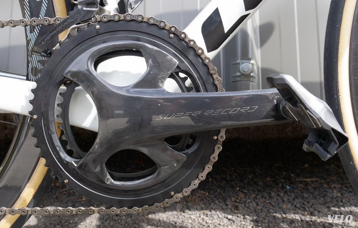 Pédalier Campagnolo Super Record 13