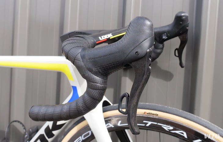 Leviers Campagnolo Super Record 13