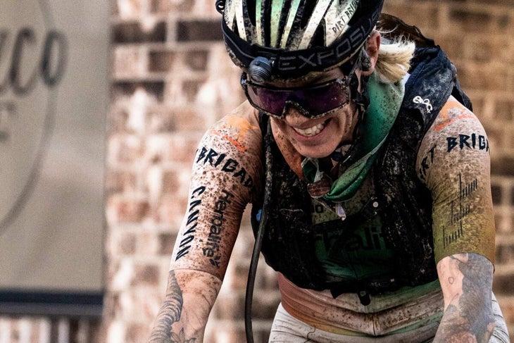 Britton and Jackson Smash Records at Unbound Gravel XL 2025 Velo