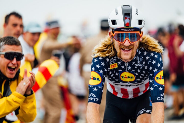 US champion Quinn Simmons is part of the team (Photo: Chris Auld)