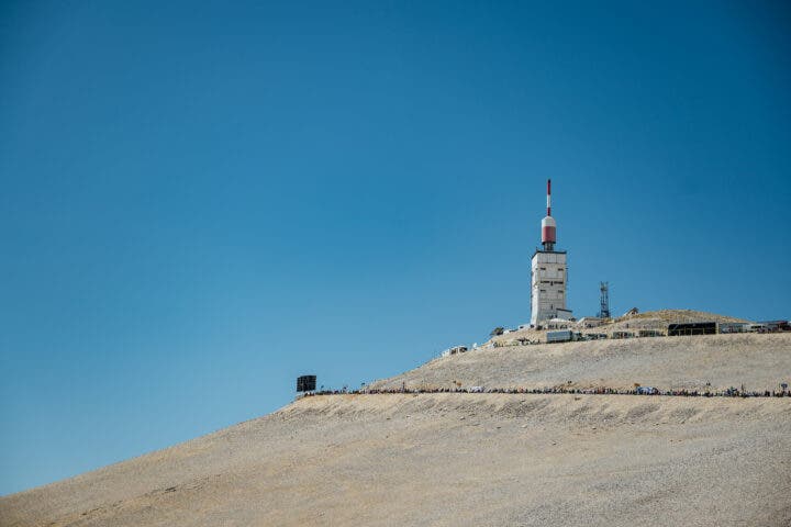 Mont Ventoux is one of the most iconic locations in cycling (Photo: Chris Auld)