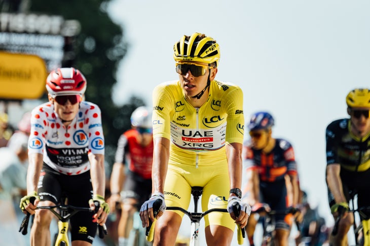 Pogačar looks to be heading for his fourth Tour de France win (Photo: Chris Auld)