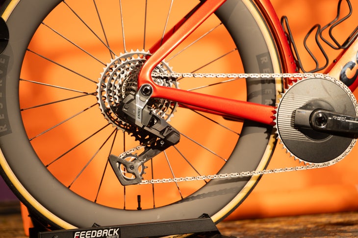 Cervélo S5 with SRAM RED AXS XPLR