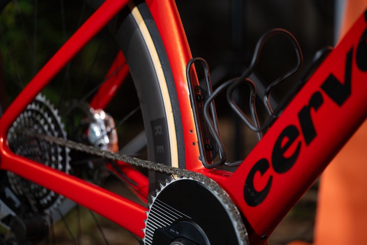 Cervélo S5 with SRAM RED AXS XPLR