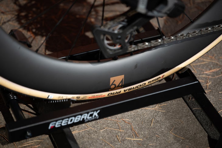 Reserve 57|64 Turbulent Aero wheel