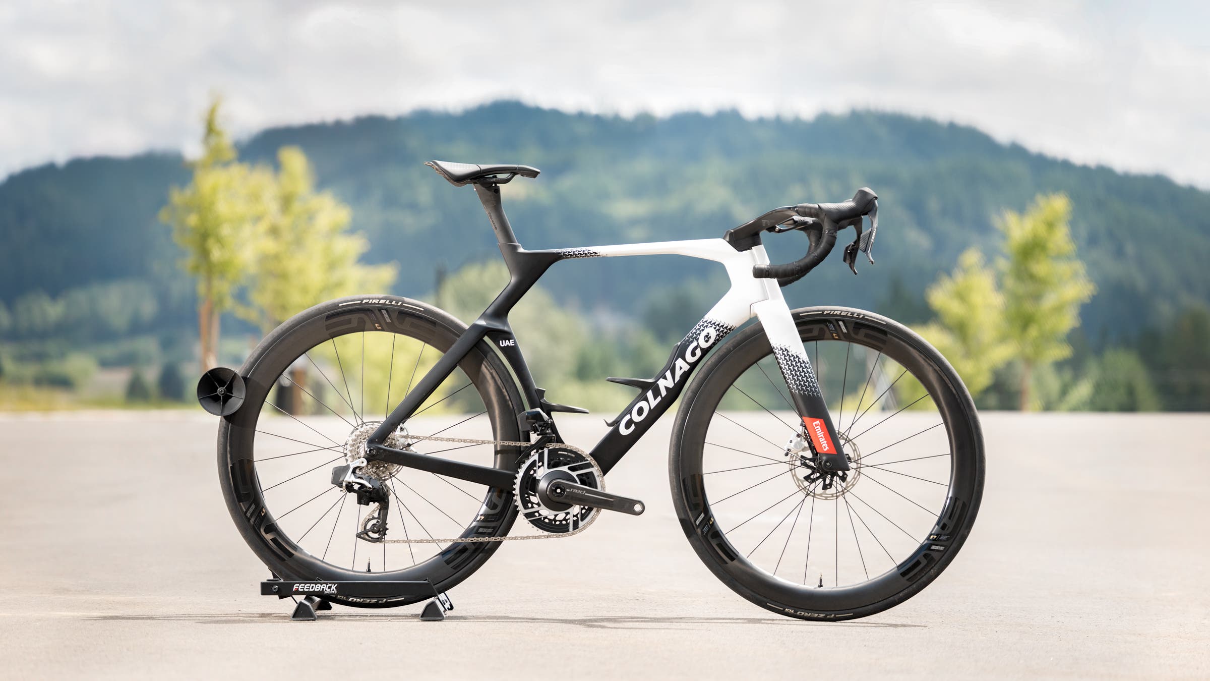 Bikes of the bunch: 2016 Colnago Arabesque living room special
