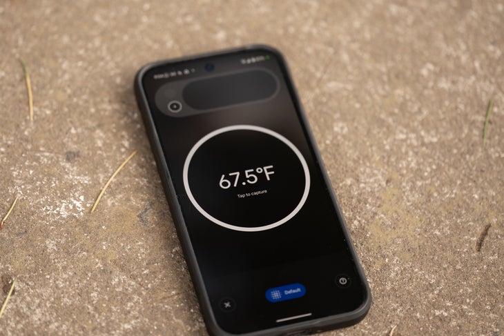 Google Pixel 9 Pro XL temperature sensor