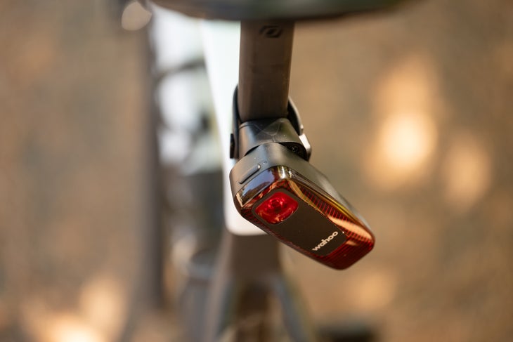 Wahoo Trackr radar rear light
